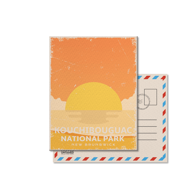 Kouchibouguac National Park of Canada Postcard - Canada Untamed