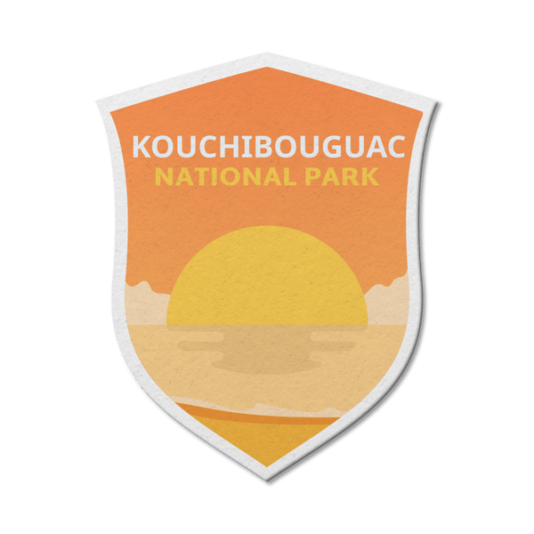 Kouchibouguac National Park of Canada Waterproof Vinyl Sticker - Canada Untamed