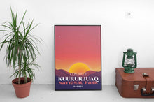 Load image into Gallery viewer, Kuururjuaq National Park &#39;Explored&#39; Poster - Canada Untamed

