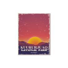 Load image into Gallery viewer, Kuururjuaq Quebec National Park Postcard - Canada Untamed
