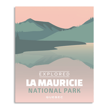 Load image into Gallery viewer, La Mauricie National Park &#39;Explored&#39; Poster
