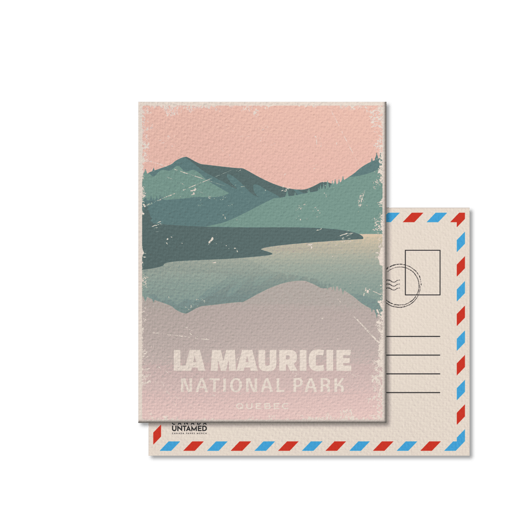 La Mauricie National Park of Canada Postcard - Canada Untamed