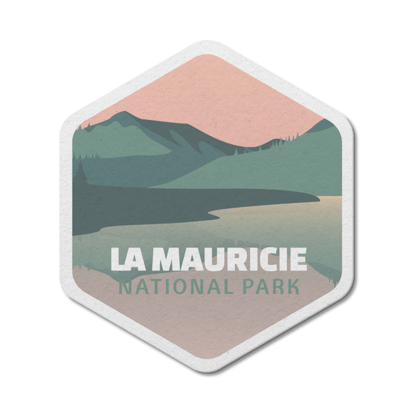 La Mauricie National Park of Canada Waterproof Vinyl Sticker - Canada Untamed