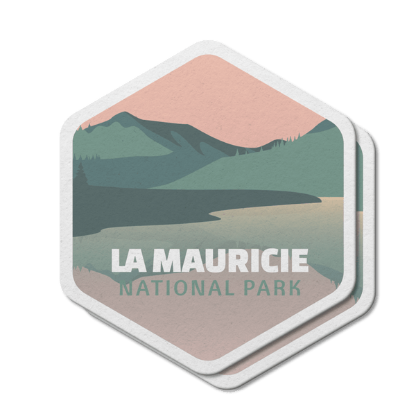 La Mauricie National Park of Canada Waterproof Vinyl Sticker - Canada Untamed