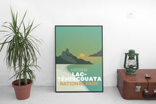 Load image into Gallery viewer, Lac-Temiscouata National Park &#39;Explored&#39; Poster
