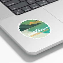 Load image into Gallery viewer, Lac-Témiscouata Quebec National Park Waterproof Vinyl Sticker - Canada Untamed
