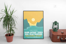 Load image into Gallery viewer, Mealy Mountains National Park &#39;Explored&#39; Poster
