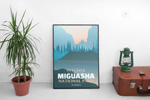 Load image into Gallery viewer, Miguasha National National Park &#39;Explored&#39; Poster
