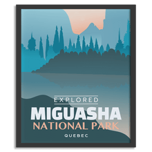 Load image into Gallery viewer, Miguasha National National Park &#39;Explored&#39; Poster
