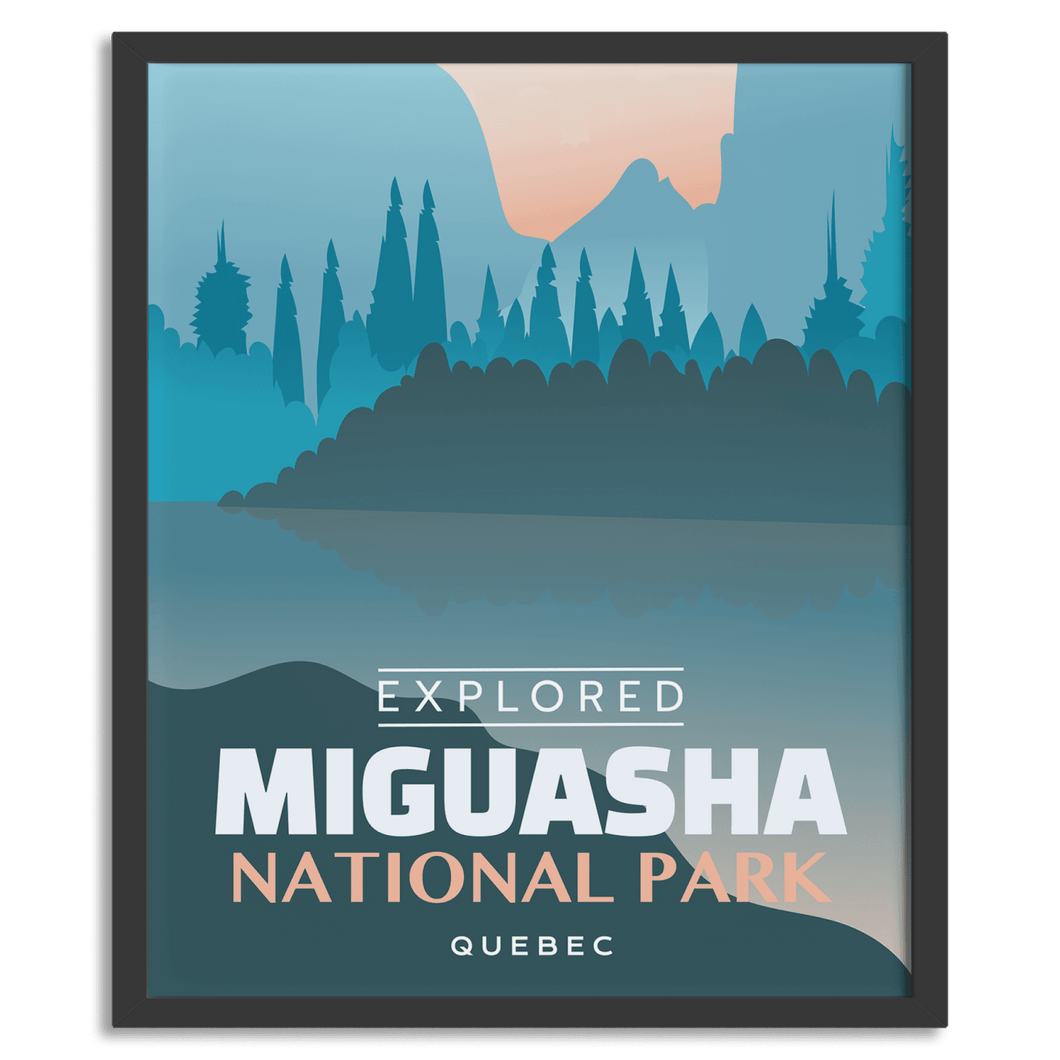 Miguasha National National Park 'Explored' Poster
