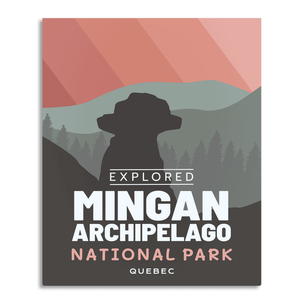Mingan Archipelago National Park 'Explored' Poster - Canada Untamed