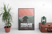 Load image into Gallery viewer, Mingan Archipelago National Park &#39;Explored&#39; Poster
