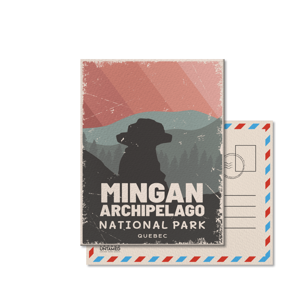 Mingan Archipelago National Park of Canada Postcard - Canada Untamed