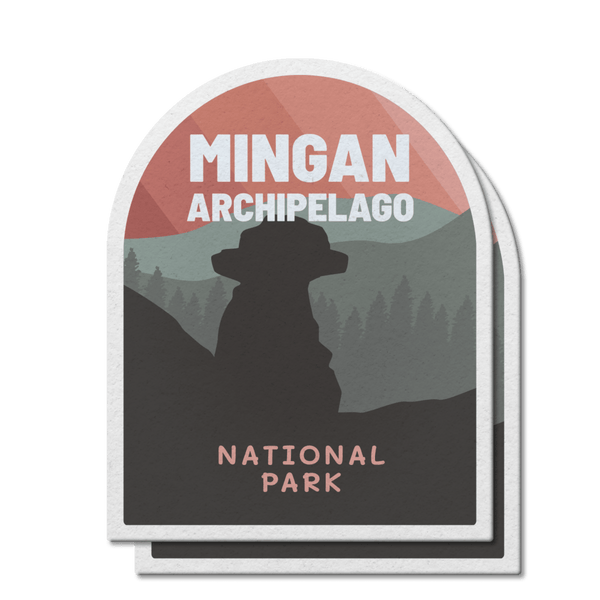 Mingan Archipelago National Park Waterproof Vinyl Sticker - Canada Untamed