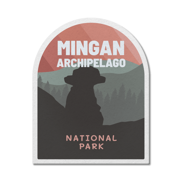 Mingan Archipelago National Park Waterproof Vinyl Sticker - Canada Untamed