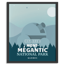 Load image into Gallery viewer, Mont-Megantic National Park &#39;Explored&#39; Poster
