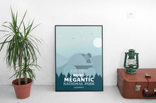 Load image into Gallery viewer, Mont-Megantic National Park &#39;Explored&#39; Poster
