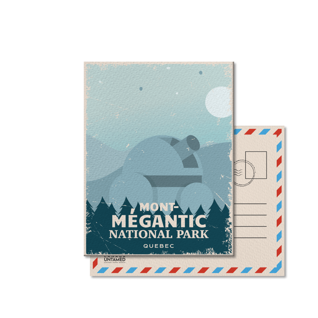 Mont-Megantic Quebec National Park Postcard - Canada Untamed
