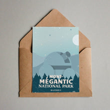 Load image into Gallery viewer, Mont-Megantic Quebec National Park Postcard - Canada Untamed
