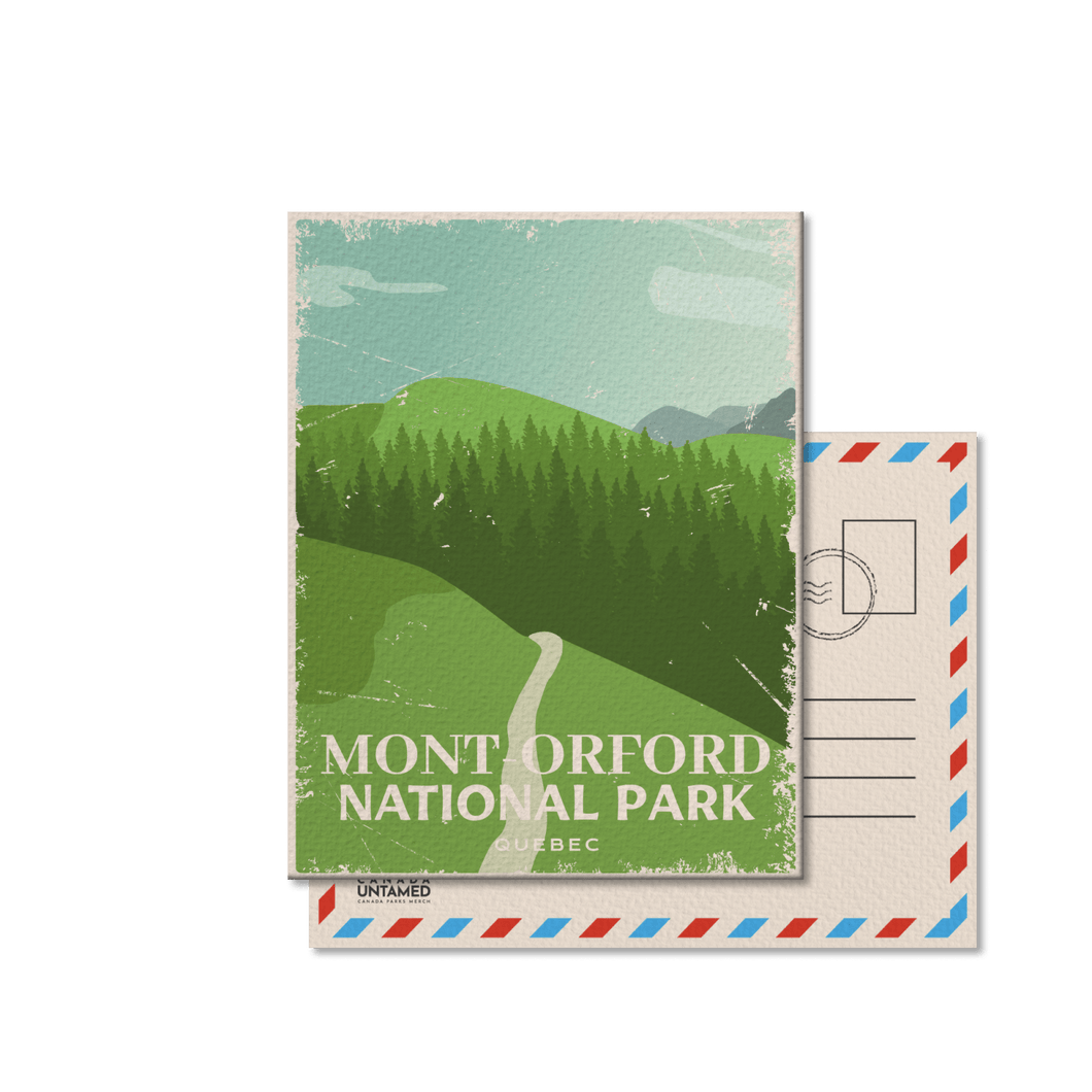 Mont-Orford Quebec National Park Postcard - Canada Untamed