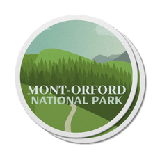 Load image into Gallery viewer, Mont-Orford Quebec National Park Waterproof Vinyl Sticker - Canada Untamed
