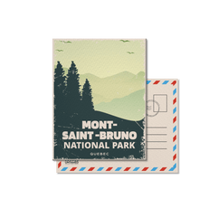 Load image into Gallery viewer, Mont-Saint-Bruno Quebec National Park Postcard - Canada Untamed
