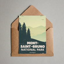 Load image into Gallery viewer, Mont-Saint-Bruno Quebec National Park Postcard - Canada Untamed
