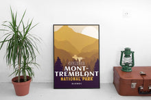 Load image into Gallery viewer, Mont Tremblant National Park &#39;Explored&#39; Poster
