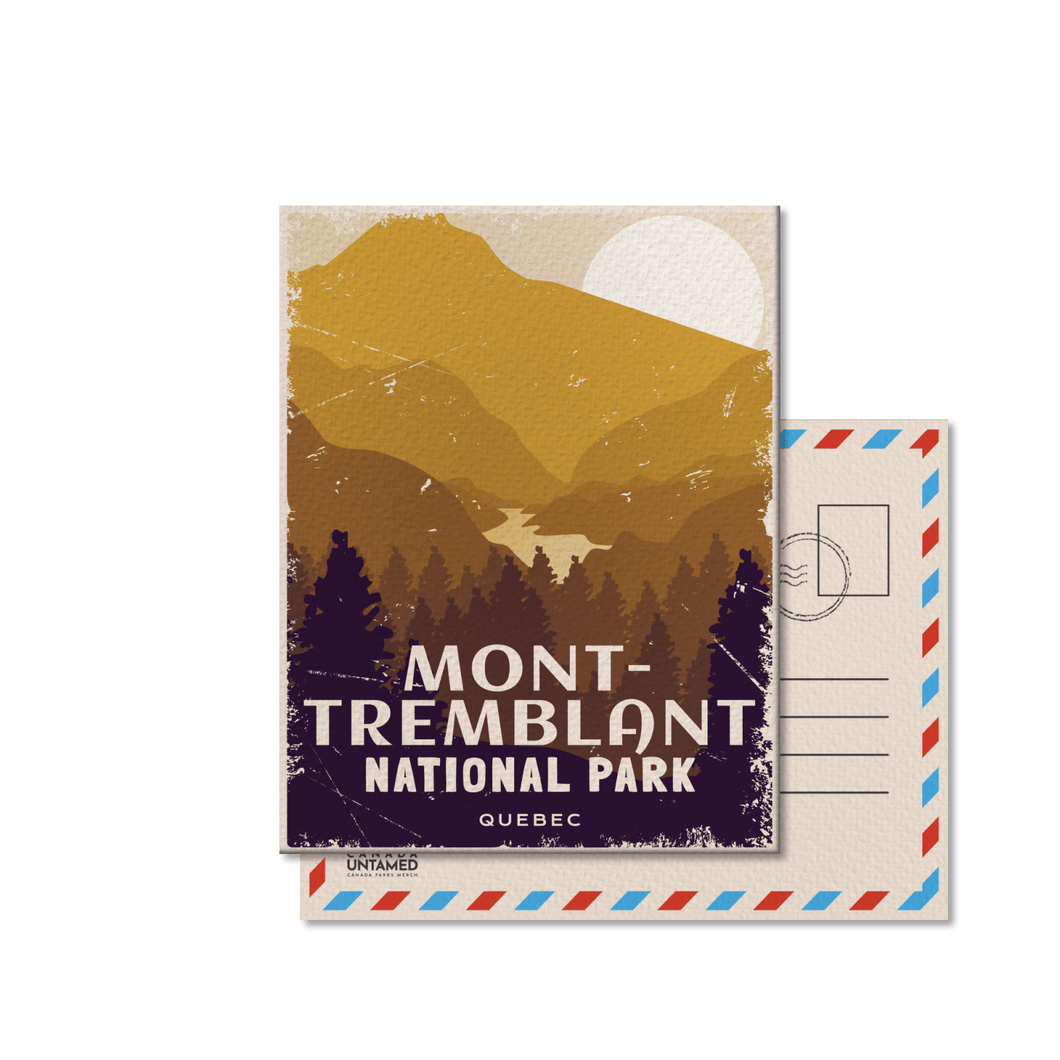 Mont-Tremblant Quebec National Park Postcard - Canada Untamed