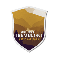 Load image into Gallery viewer, Mont-Tremblant Quebec National Park Waterproof Vinyl Sticker - Canada Untamed
