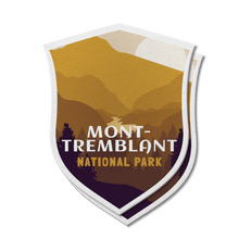 Load image into Gallery viewer, Mont-Tremblant Quebec National Park Waterproof Vinyl Sticker - Canada Untamed
