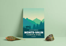 Load image into Gallery viewer, Monts-Valin National Park &#39;Explored&#39; Poster
