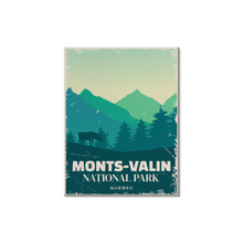 Load image into Gallery viewer, Monts-Valin Quebec National Park Postcard - Canada Untamed
