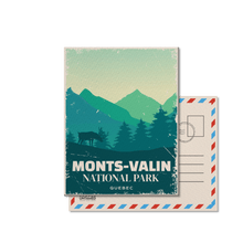 Load image into Gallery viewer, Monts-Valin Quebec National Park Postcard - Canada Untamed
