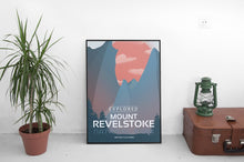 Load image into Gallery viewer, Mount Revelstoke National Park &#39;Explored&#39; Poster - Canada Untamed
