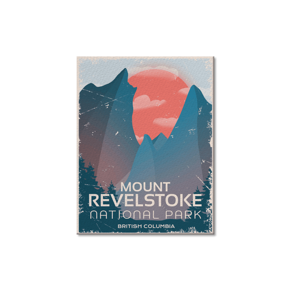 Mount Revelstoke National Park of Canada Postcard - Canada Untamed