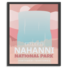 Load image into Gallery viewer, Nahanni National Park &#39;Explored&#39; Poster - Canada Untamed
