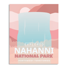 Load image into Gallery viewer, Nahanni National Park &#39;Explored&#39; Poster
