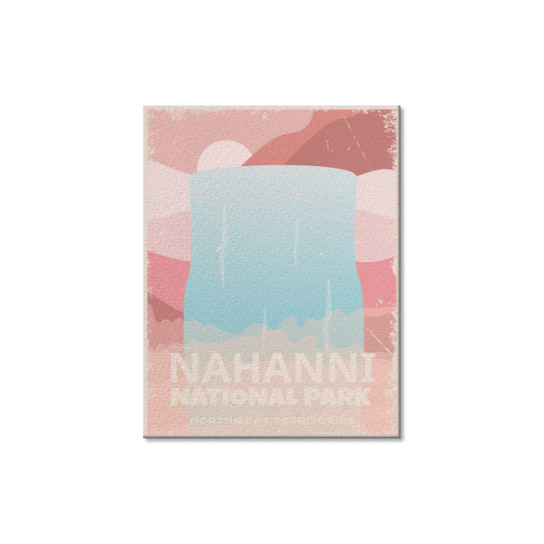 Nahanni National Park of Canada Postcard - Canada Untamed