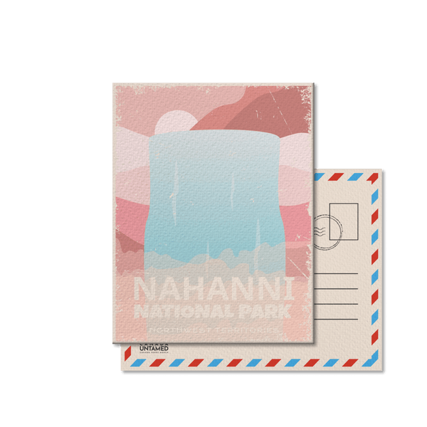 Nahanni National Park of Canada Postcard - Canada Untamed