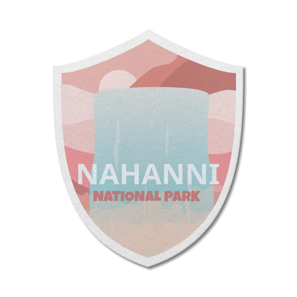 Nahanni National Park of Canada Waterproof Vinyl Sticker - Canada Untamed