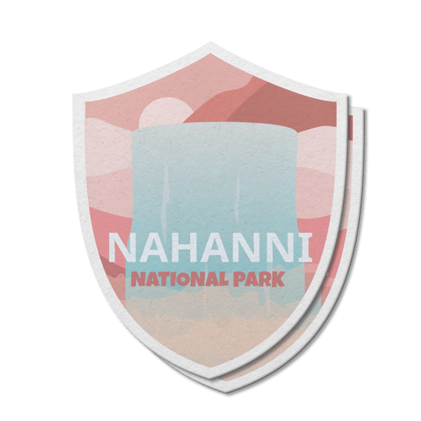 Nahanni National Park of Canada Waterproof Vinyl Sticker - Canada Untamed