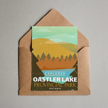 Load image into Gallery viewer, Oastler Lake Ontario Provincial Park Postcard - Canada Untamed
