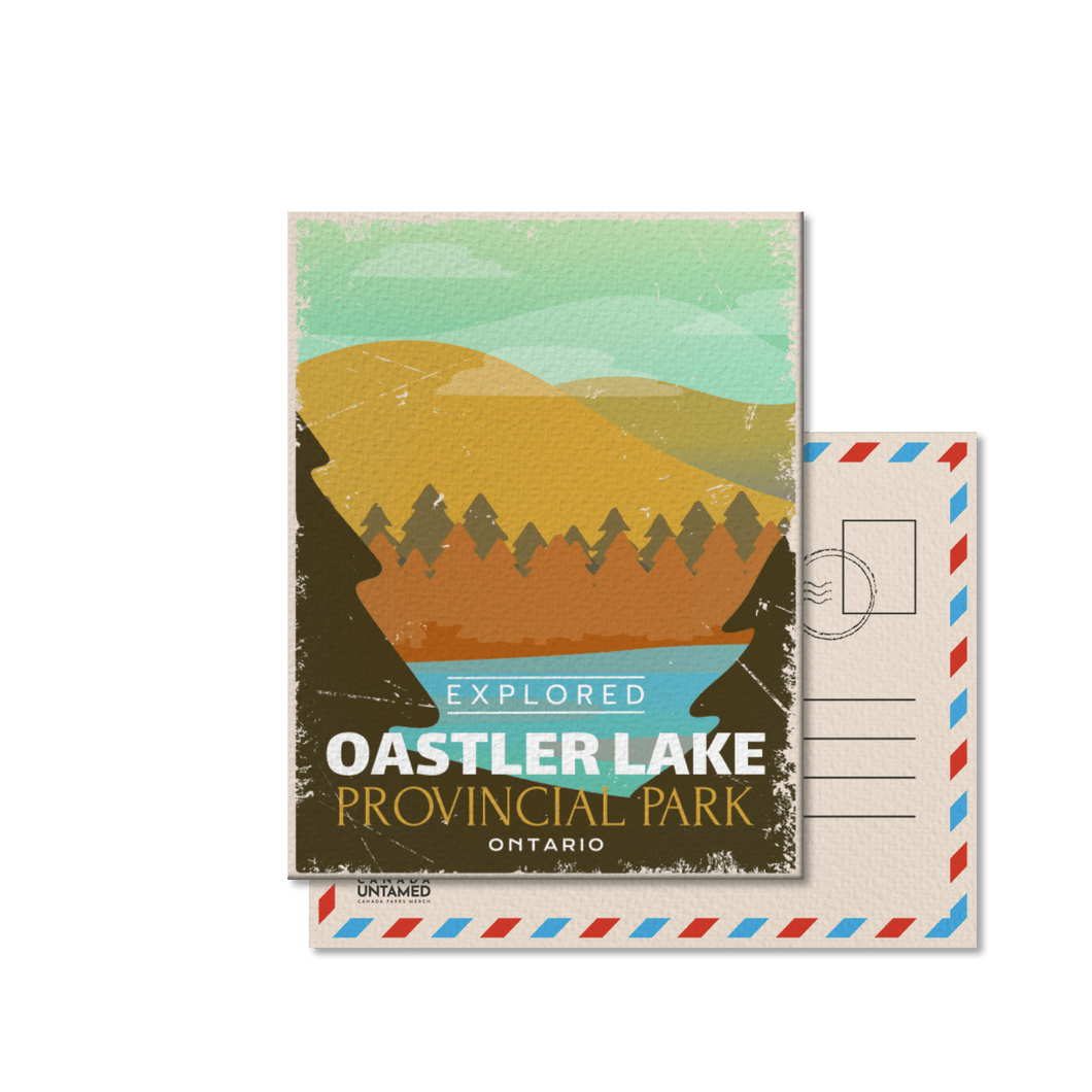 Oastler Lake Ontario Provincial Park Postcard - Canada Untamed