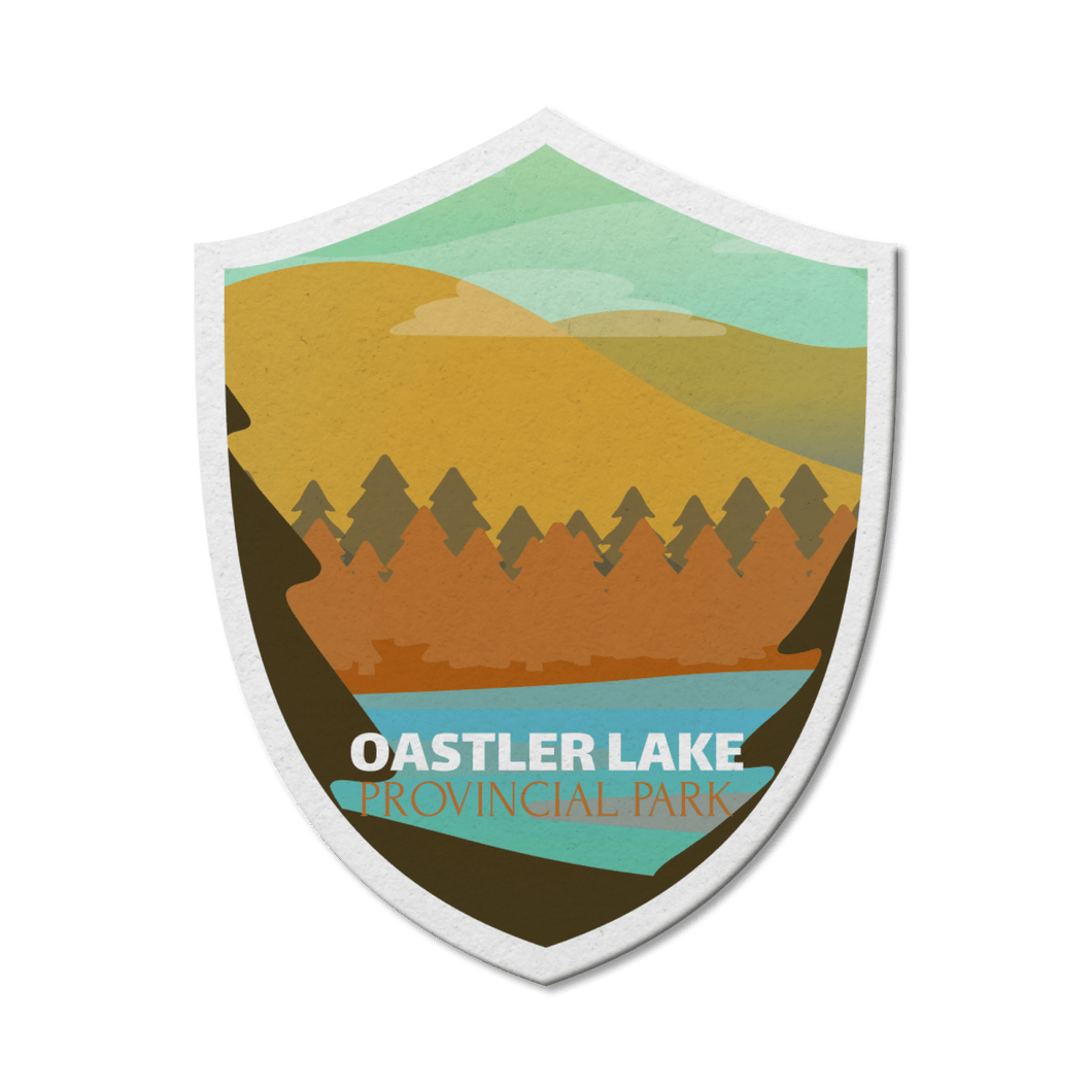 Oastler Lake Ontario Provincial Park Waterproof Vinyl Sticker - Canada Untamed