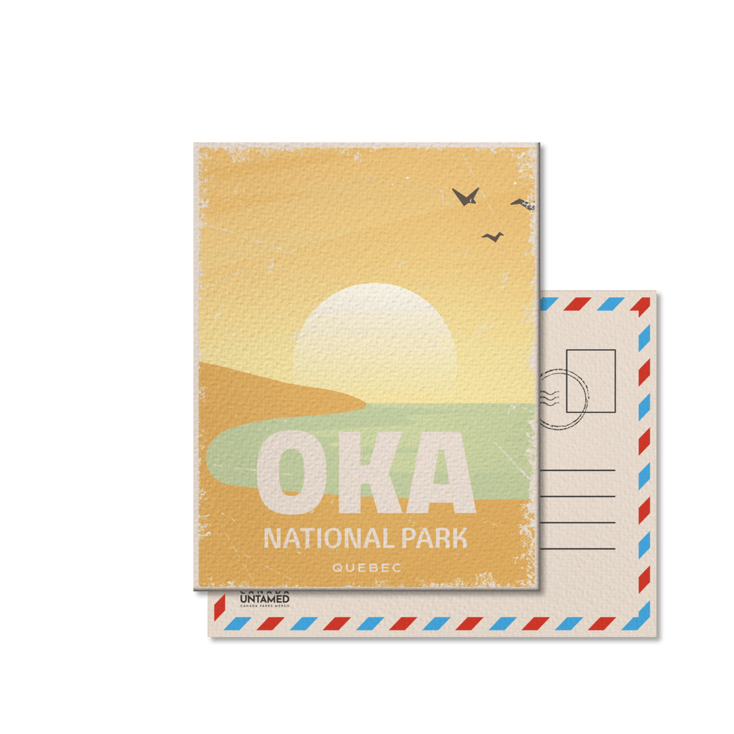 Oka Quebec National Park Postcard - Canada Untamed