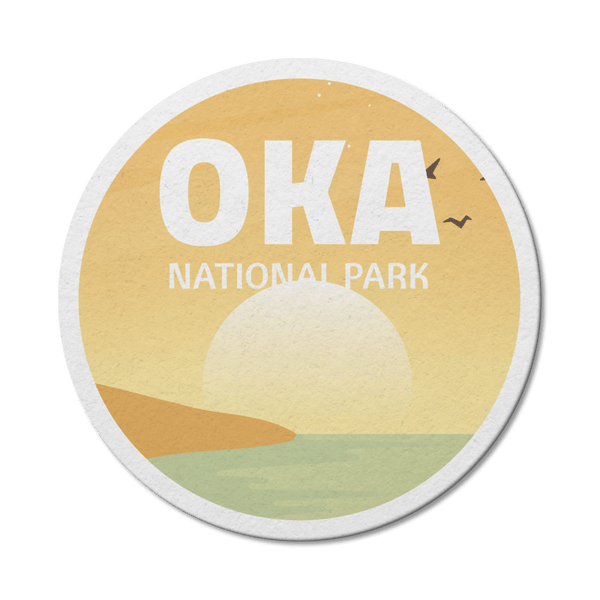 Oka Quebec National Park Waterproof Vinyl Sticker - Canada Untamed