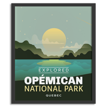Load image into Gallery viewer, Opemican National Park &#39;Explored&#39; Poster
