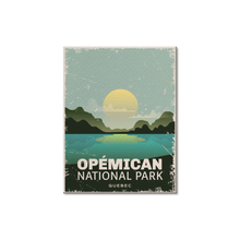 Load image into Gallery viewer, Opemican Quebec National Park Postcard - Canada Untamed
