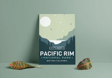 Load image into Gallery viewer, Pacific Rim National Park &#39;Explored&#39; Poster - Canada Untamed
